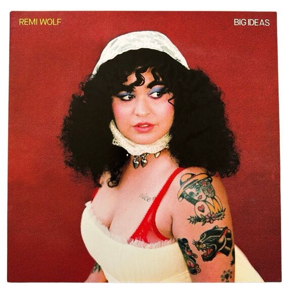 Remi Wolf – Big Ideas (Blood Records Frog Rock Edition) Ltd Transparent Picture - Picture 1 of 9